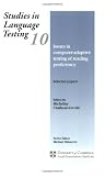 Issues in Computer-Adaptive Testing of Reading Proficiency (Studies in Language Testing)