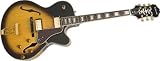 Epiphone Joe Pass Emperor II Archtop Electric Guitar, Vintage Sunburst