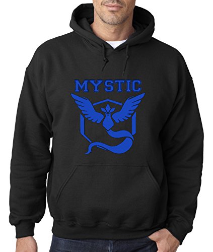 New Way 514 - Hoodie Pokemon GO Team Mystic Emblem Logo Articuno Unisex Pullover Sweatshirt