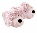 Aroma Home Fuzzy Friends Slippers - Poodle