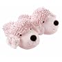 Aroma Home Fuzzy Friends Slippers - Poodle
