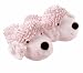 Aroma Home Fuzzy Friends Slippers - Poodle