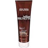 John Frieda Brilliant Brunette Liquid Shine Illuminating Conditioner, 8.45 Ounce