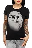 Goodie Two Sleeves Hip Cat Girls T-Shirt Plus Size 3XL