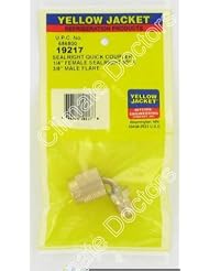 Yellow Jacket 19217 1/4" Sealright 90 ° X 3/8" Male Flare