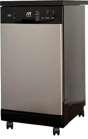 $^# Cheap SPT 18-Inch Portable Dishwasher