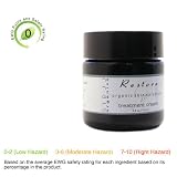 SIRJJ Organics Restore Eczema/Rosacea Treatment Cream - 1 oz - Gluten Free