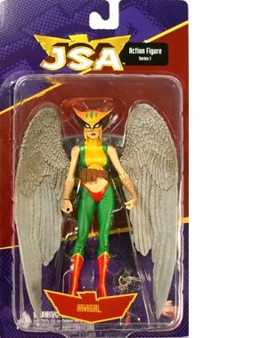  JSA Hawkgirl Action Figure