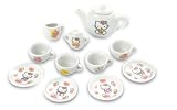 Smoby 24249 - Porzellan Kaffeeservice Hello Kitty,13-tlg. Produktbild