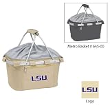 LSU Tigers (LSU) (Embroidered Logo) NCAA Metro Basket (Tan) (Embroidered Logo)