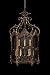 Metropolitan N952011, Metropolitan Large Lantern Pendant, 9 Light, 360 Total Watts, Brass