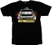 Deal or No Deal Million $1,000,000 Case Black T-Shirt