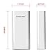 Poweradd Pilot X1 5200mAh Portable Charger External Battery Pack, USB Adapter Included - White