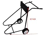 TMS 315 lb Outboard Boat Maire Motor Stand Carrier Cart Dolly