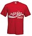 Hebrew Coca Cola T-Shirt Large Red