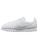 Nike Men's Classic Cortez Shark Low SP, WHITE/WHITE-BLACK