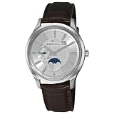 Zenith Men's 03.2140.691/02.C498 Captain Moonphase Silver Moonphase Dial Watch