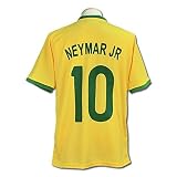 サッカーユニフォーム 【2014モデル】 ブラジル代表 ホーム ネイマール 背番号10 レプリカサッカーユニフォーム 大人用 M