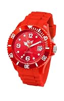 Ice-watch - Sirdss09 - Montre Mixte - Quartz - Analogique - Bracelet Silicone Rouge