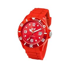 Ice-Watch Unisex-Armbanduhr Small Sili Forever rot SI.RD.S.S.09