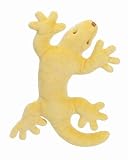 Simply Fido Organic Plush 10-Inch Pet Toy, Lenny Lizard, Yellow