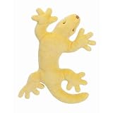 SimplyFidoOrganicPlush10-InchPetToy,LennyLizard,Yellow