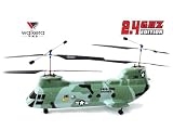 Walkera 38#CH47 Marines Tandem 4CH 2.4Ghz Ready To Fly Helicopter (Marines Fuselage) TX2402
