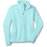 Quarter-Zip Fleece Mockneck