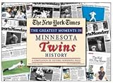 Minnesota Twins unsigned Greatest Moments in History New York Times Historic Newspaper Compilation