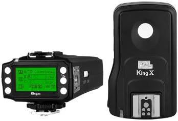 PIXELKing pro Wireless TTL high-Speed 1/8000 synchronous Automatic Flash Suitable for Canon SLR 5DMark II 6D 7D 80D 90D 750D 800D SLR Camera