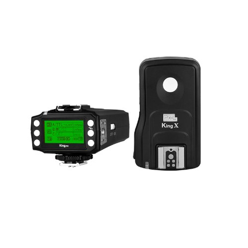 PIXELKing pro Wireless TTL high-Speed 1/8000 synchronous Automatic Flash Suitable for Canon SLR 5DMark II 6D 7D 80D 90D 750D 800D SLR Camera