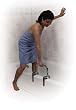 `Bathtub Rail - 8in X 11in `Bathtub Rail - 8in X 11in