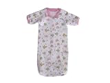 ANNA'S Preemie 100% Incredibly Soft Peruvian Cotton Lambs, Teddy Bears and Giraffes Bag Gown