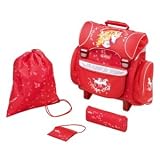 Eigenschaften Herlitz PBS / HERLITZ SCHULRANZEN SET 'SOFT BAG', MODELL WHITE HORSE