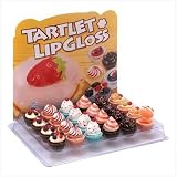 Set Of 24 Cupcake Lip Gloss Makeup With Display Case