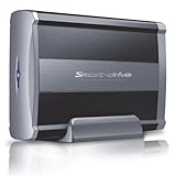 Mediasonic Smart Drive 3.5-Inch USB 3.0 External Enclosure HD6-SU3-BK (Black)