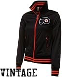 Mitchell And Ness Philadelphia Flyers Women's Vintage Track Jacket Large