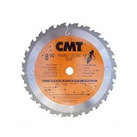 CMT 250.024.08 8-1 4 x 24 Tooth, ATB, 5 8 Bore, ITK Rip Circular Saw Blade by CMT