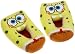 Spielwaren : United Labels 0113388 - SpongeBob-Plüsch Pantoffeln / Hausschuhe L, 41-43