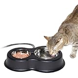K&H Manufacturing Thermo-Kitty Caf&eacute; 12Oz/24Oz 8.5-Inch by 14-Inch 30 Watts