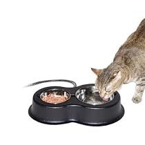K&H Manufacturing Thermo-Kitty Caf&eacute; 12Oz/24Oz 8.5-Inch by 14-Inch 30 Watts
