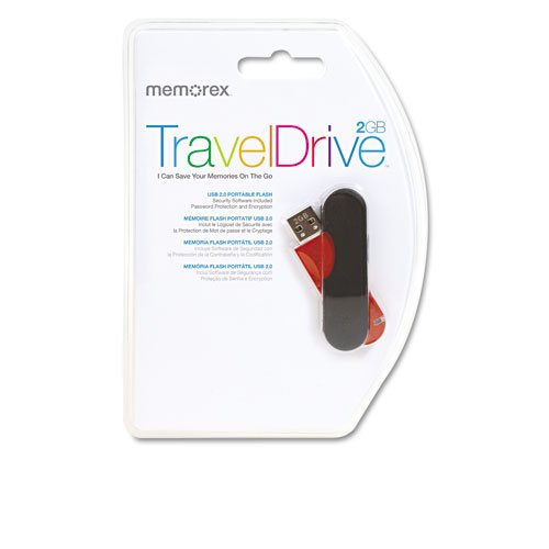 Memorex® TravelDrive 2007 USB Drive 2GB
