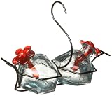 Bouquet 2 Hummingbird Feeder Clear