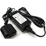 家庭用DCシガレットアダプター AC100V→DC12V変換/5Aまでのカー用品が家庭で使える MA-0008