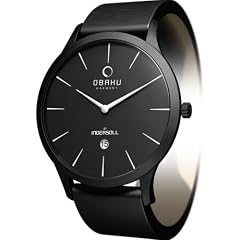 Obaku By Ingersoll Herrenuhr Quarz V112GBBRB