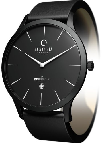 Obaku By Ingersoll Herrenuhr Quarz V112GBBRB Preisvergleich