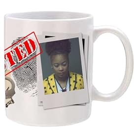 Da Brat "Mug Shot" Collectible Mug!