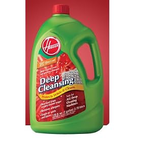 Hoover 40321128 Deep Cleansing Detergent for SteamVac (128 oz)