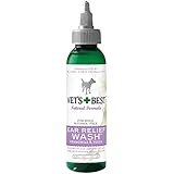 Vet's Best Pet Ear Relief Wash, 4-Ounce