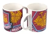 West Ham United FC Mug - Multi Crest